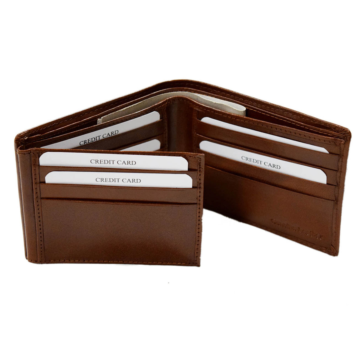 WA5216 RFID Protected Leather Wallet